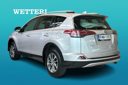 Toyota RAV4 vaihtoauto