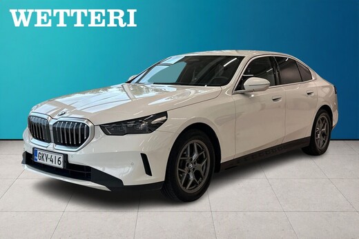 BMW 520 vaihtoauto