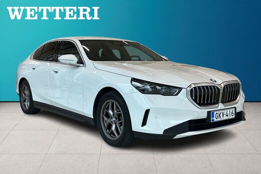 BMW 520 vaihtoauto