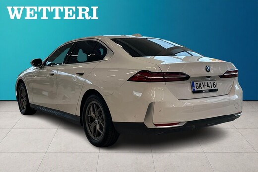BMW 520 vaihtoauto