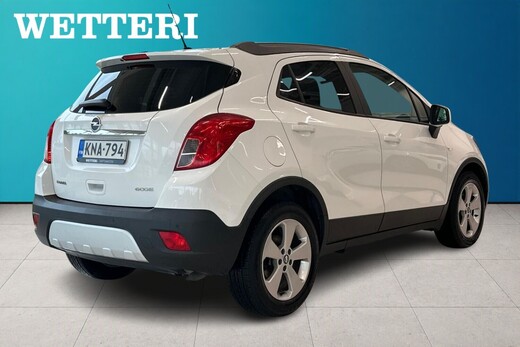 Opel Mokka vaihtoauto