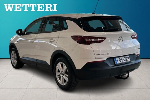 Opel Grandland X vaihtoauto