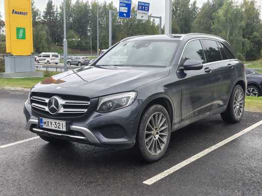 Mercedes-Benz GLC vaihtoauto