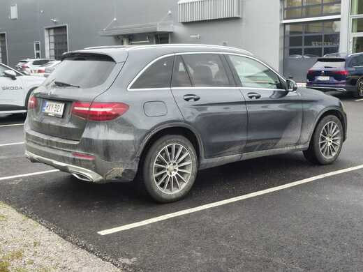 Mercedes-Benz GLC vaihtoauto