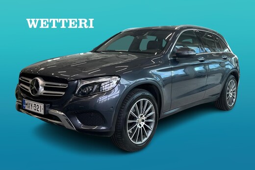 Mercedes-Benz GLC vaihtoauto