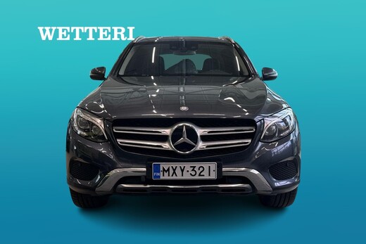 Mercedes-Benz GLC vaihtoauto