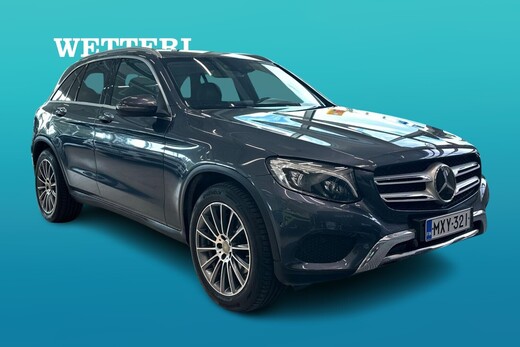 Mercedes-Benz GLC vaihtoauto