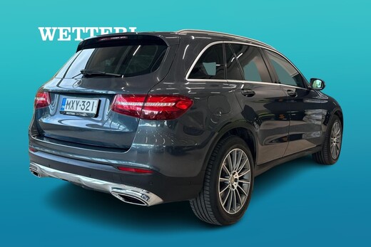 Mercedes-Benz GLC vaihtoauto