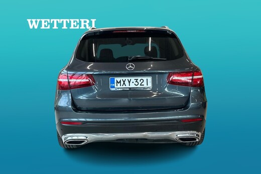 Mercedes-Benz GLC vaihtoauto