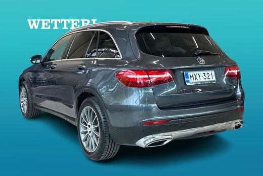 Mercedes-Benz GLC vaihtoauto