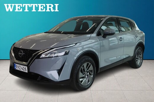 Nissan Qashqai vaihtoauto