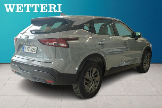 Nissan Qashqai vaihtoauto