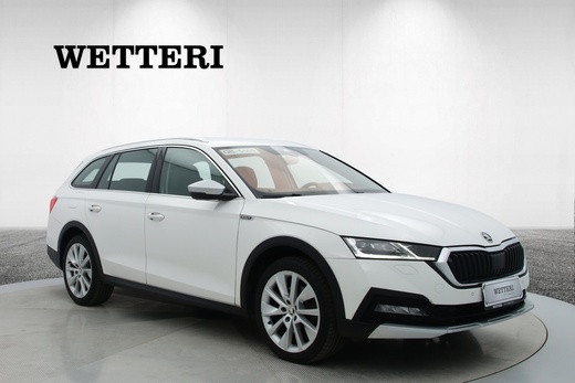 Skoda Octavia vaihtoauto