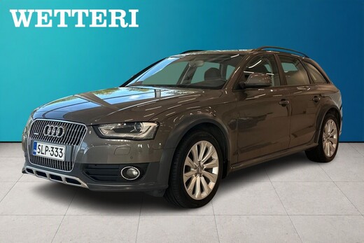 Audi A4 Allroad Quattro vaihtoauto