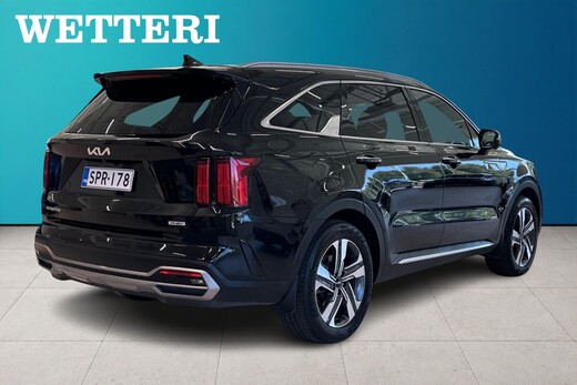 Kia Sorento vaihtoauto