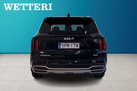 Kia Sorento vaihtoauto