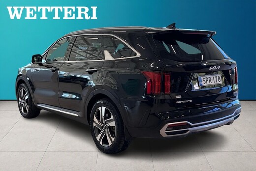 Kia Sorento vaihtoauto