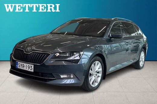 Skoda Superb vaihtoauto
