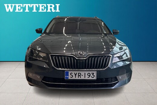 Skoda Superb vaihtoauto