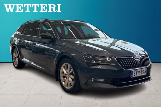 Skoda Superb vaihtoauto