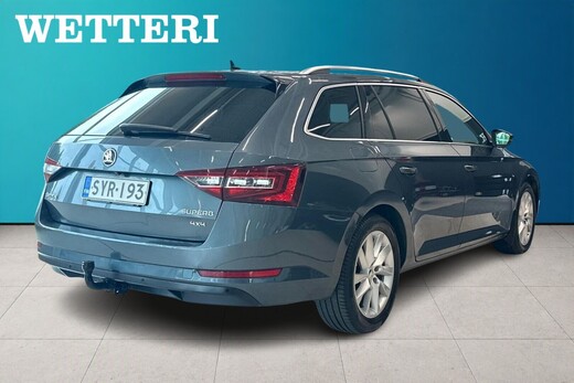 Skoda Superb vaihtoauto