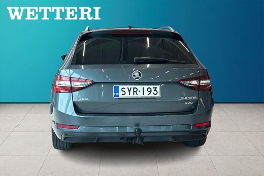Skoda Superb vaihtoauto