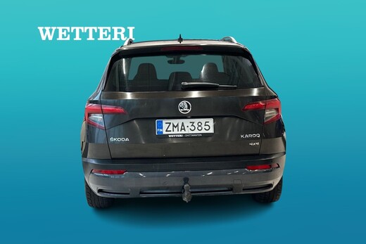 Skoda Karoq vaihtoauto