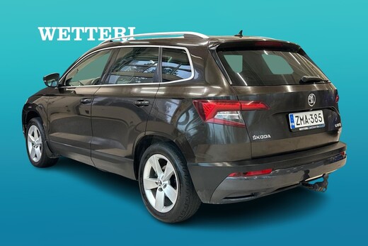 Skoda Karoq vaihtoauto