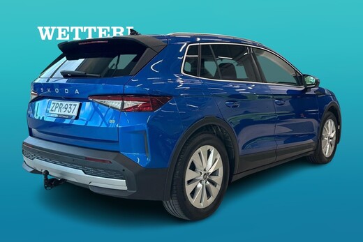 Skoda Elroq vaihtoauto