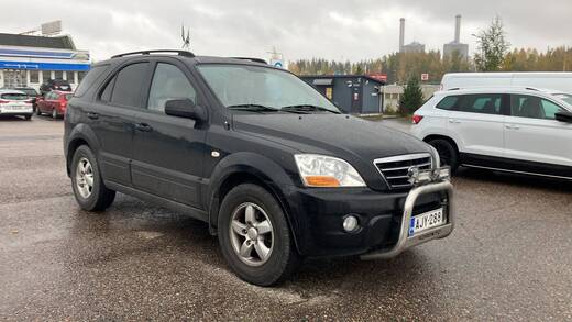 Kia Sorento vaihtoauto