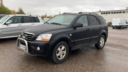 Kia Sorento vaihtoauto