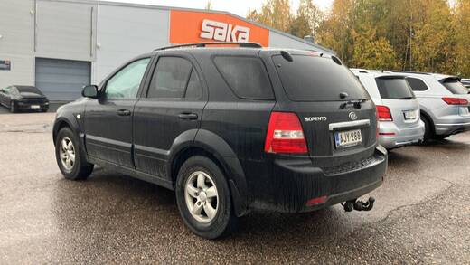 Kia Sorento vaihtoauto