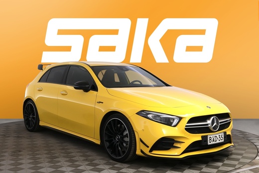 Mercedes-Benz A vaihtoauto