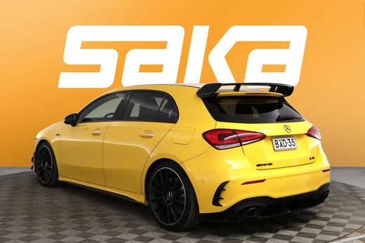 Mercedes-Benz A vaihtoauto