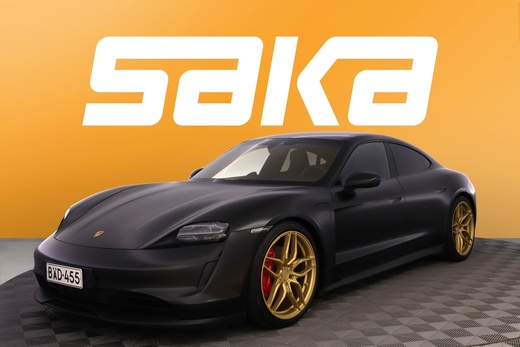 Porsche Taycan vaihtoauto