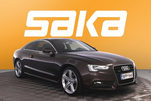 Audi A5 vaihtoauto