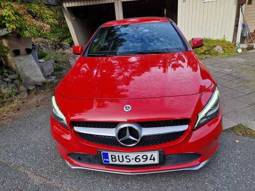 Mercedes-Benz CLA-sarja vaihtoauto