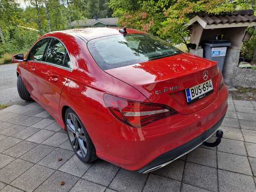 Mercedes-Benz CLA-sarja vaihtoauto