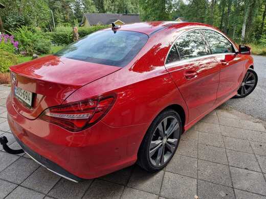 Mercedes-Benz CLA-sarja vaihtoauto