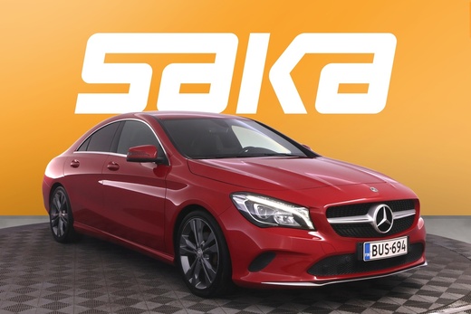 Mercedes-Benz CLA-sarja vaihtoauto