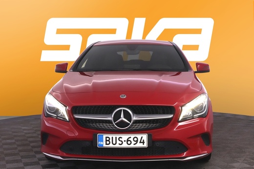 Mercedes-Benz CLA-sarja vaihtoauto