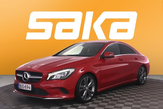 Mercedes-Benz CLA-sarja vaihtoauto
