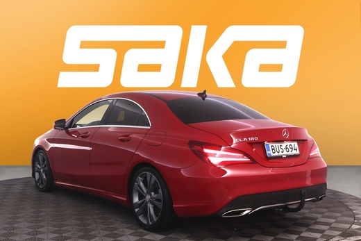 Mercedes-Benz CLA-sarja vaihtoauto