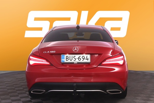 Mercedes-Benz CLA-sarja vaihtoauto
