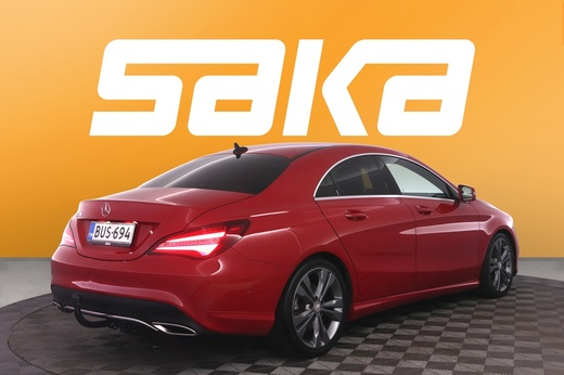 Mercedes-Benz CLA-sarja vaihtoauto
