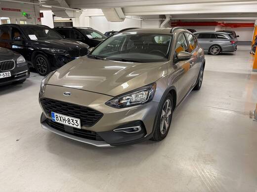Ford Focus vaihtoauto