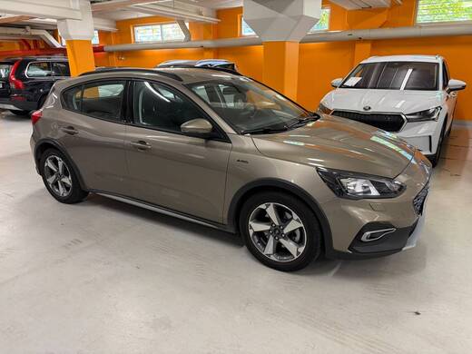 Ford Focus vaihtoauto
