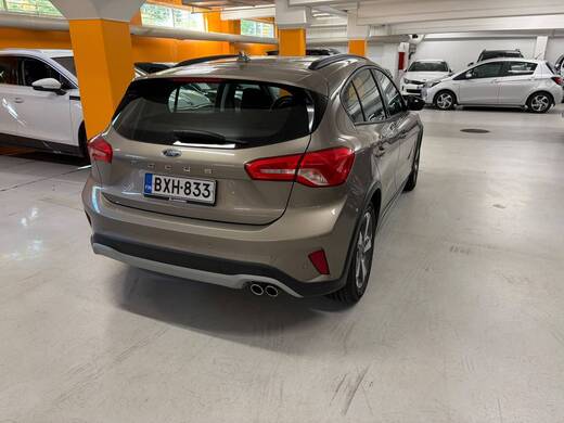 Ford Focus vaihtoauto