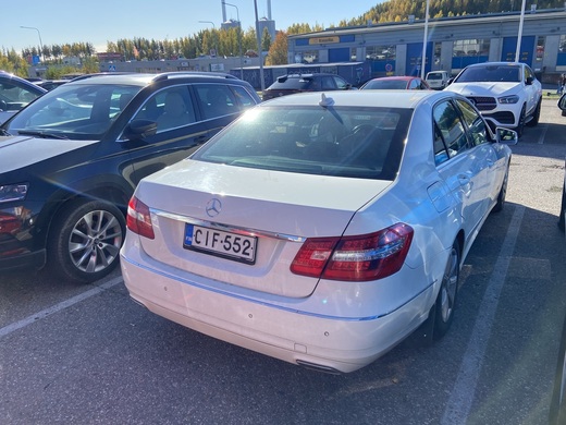 Mercedes-Benz E vaihtoauto
