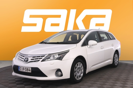 Toyota Avensis vaihtoauto